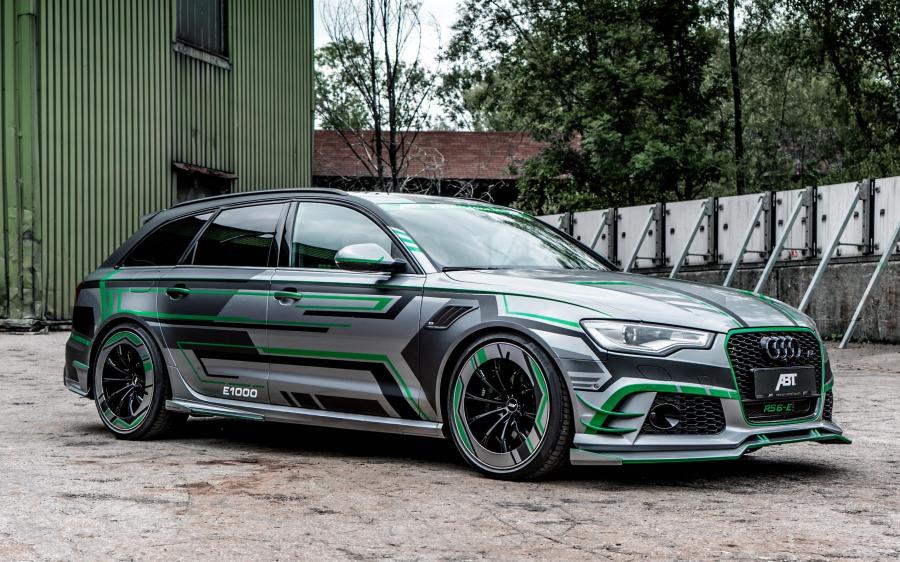 Audi RS6-E Avant Concept by ABT (4G, C7) '2018